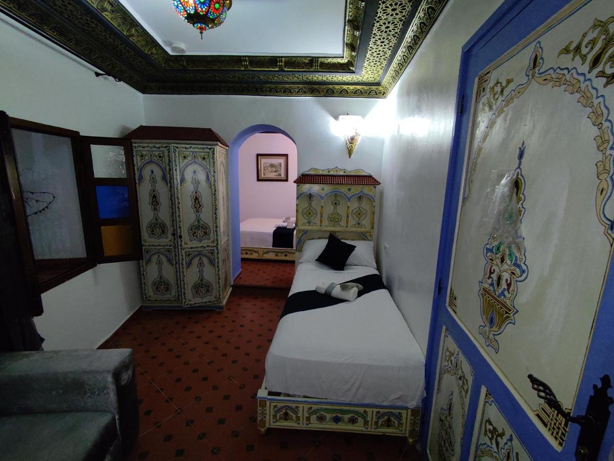 Casa El Haouta Chefchaouen Exterior foto