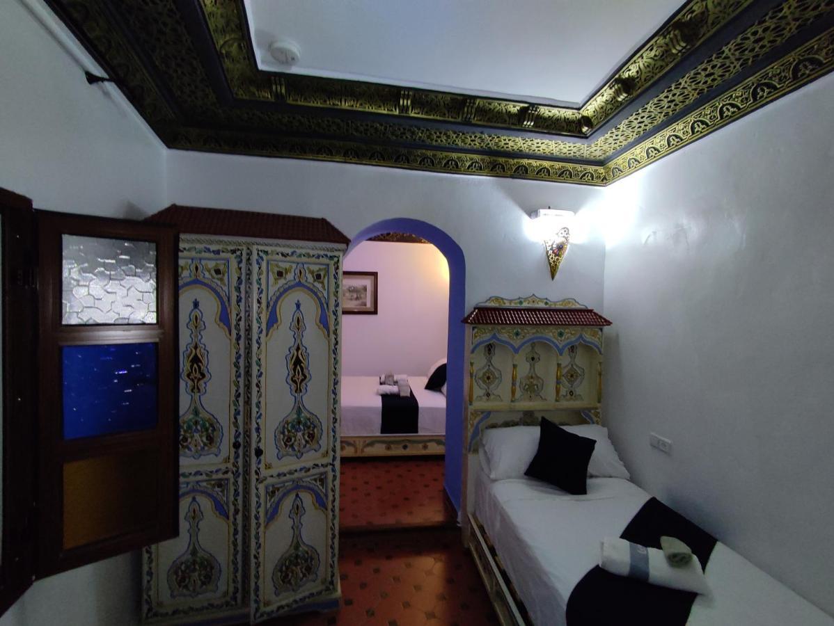 Casa El Haouta Chefchaouen Exterior foto