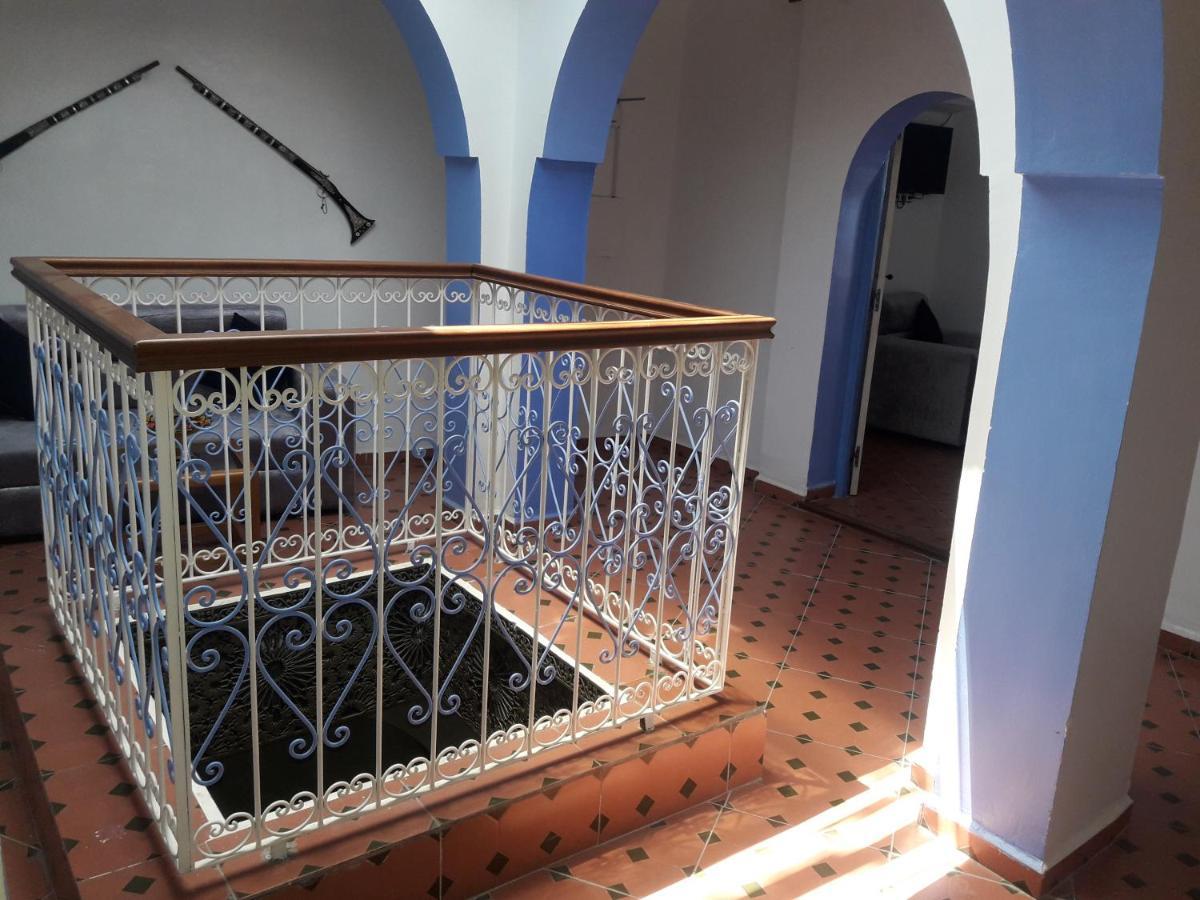 Casa El Haouta Chefchaouen Exterior foto