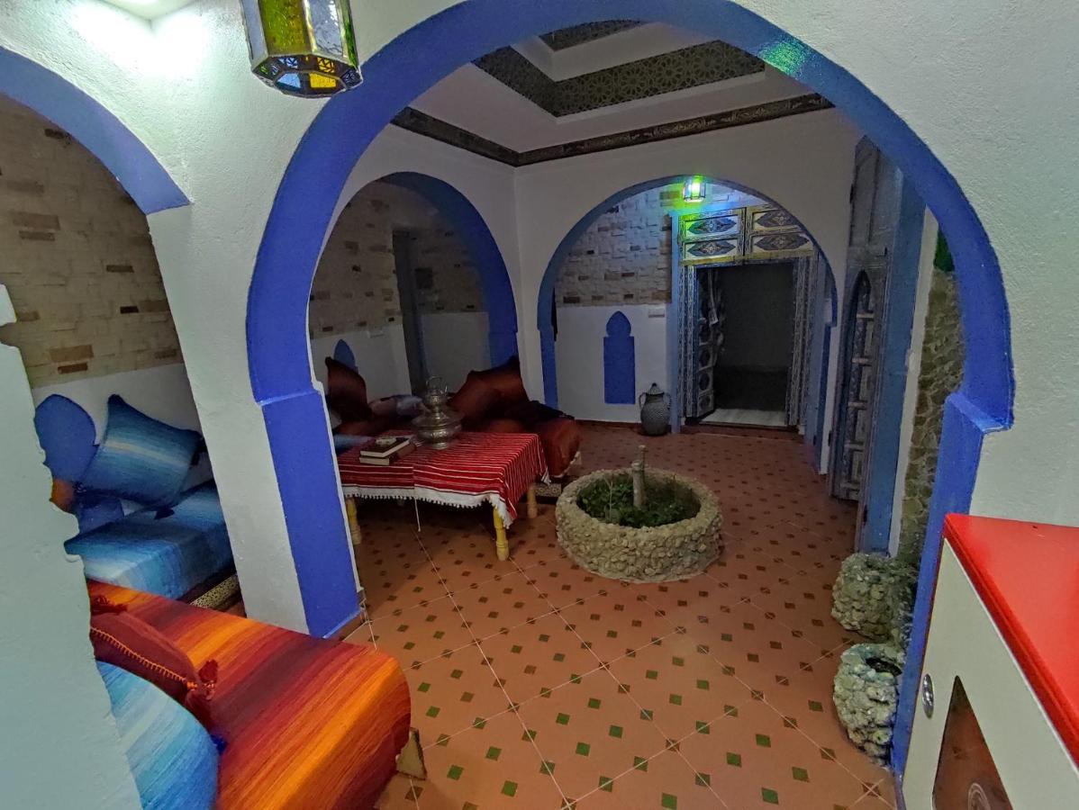 Casa El Haouta Chefchaouen Exterior foto