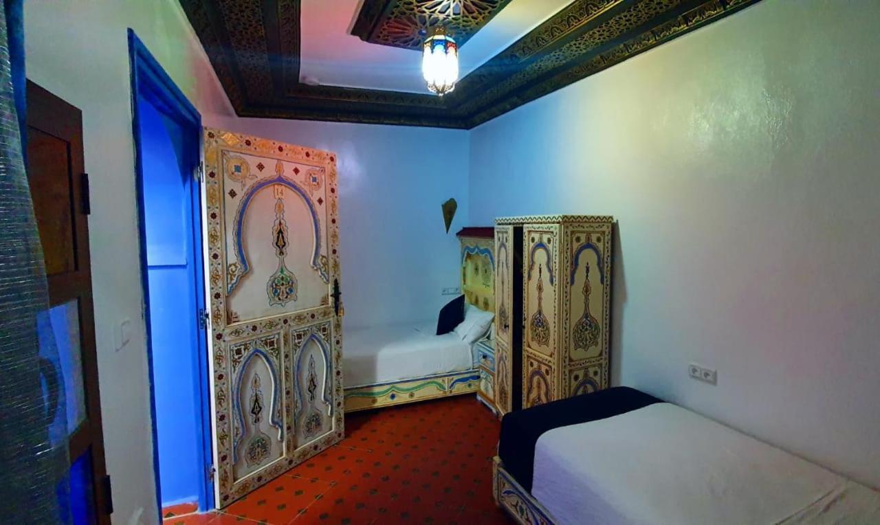 Casa El Haouta Chefchaouen Exterior foto