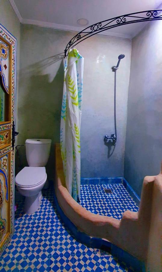 Casa El Haouta Chefchaouen Exterior foto