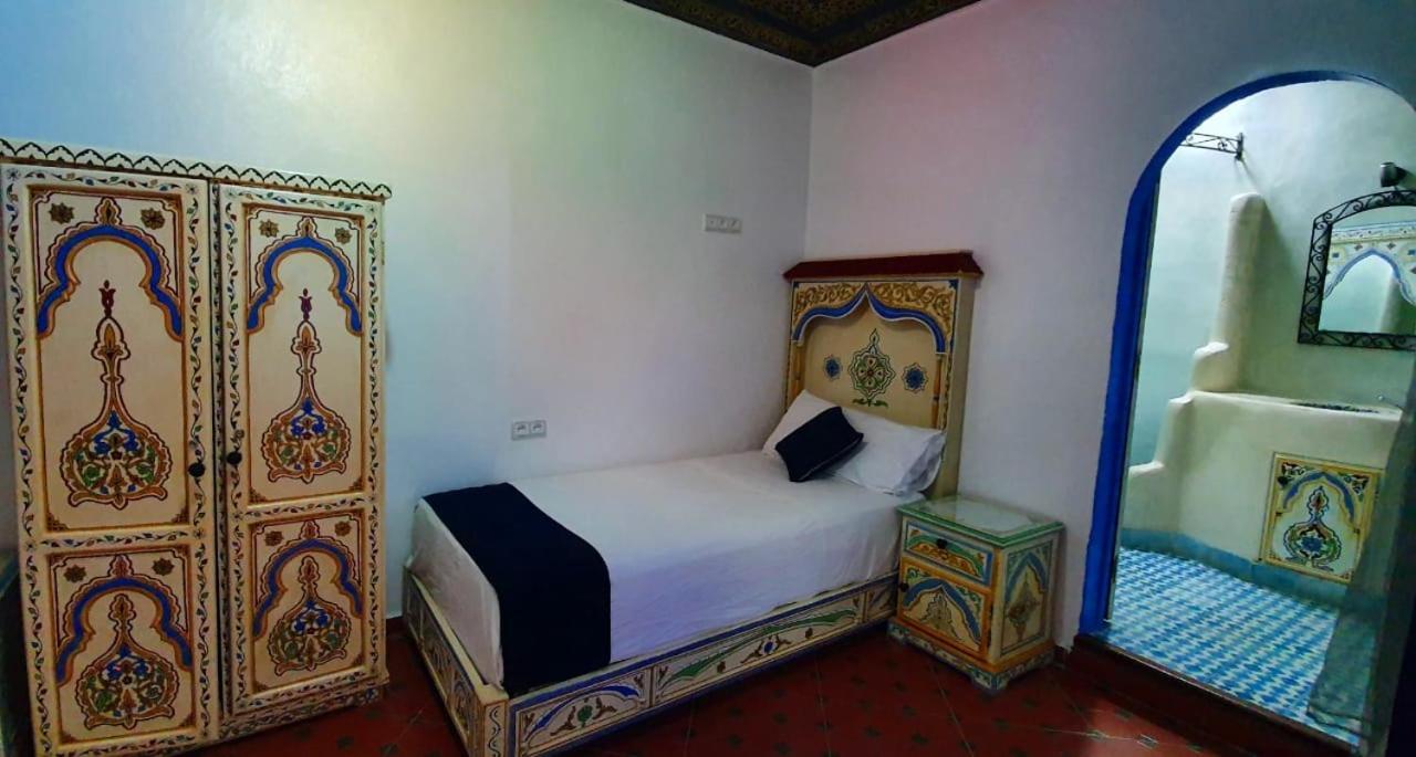 Casa El Haouta Chefchaouen Exterior foto