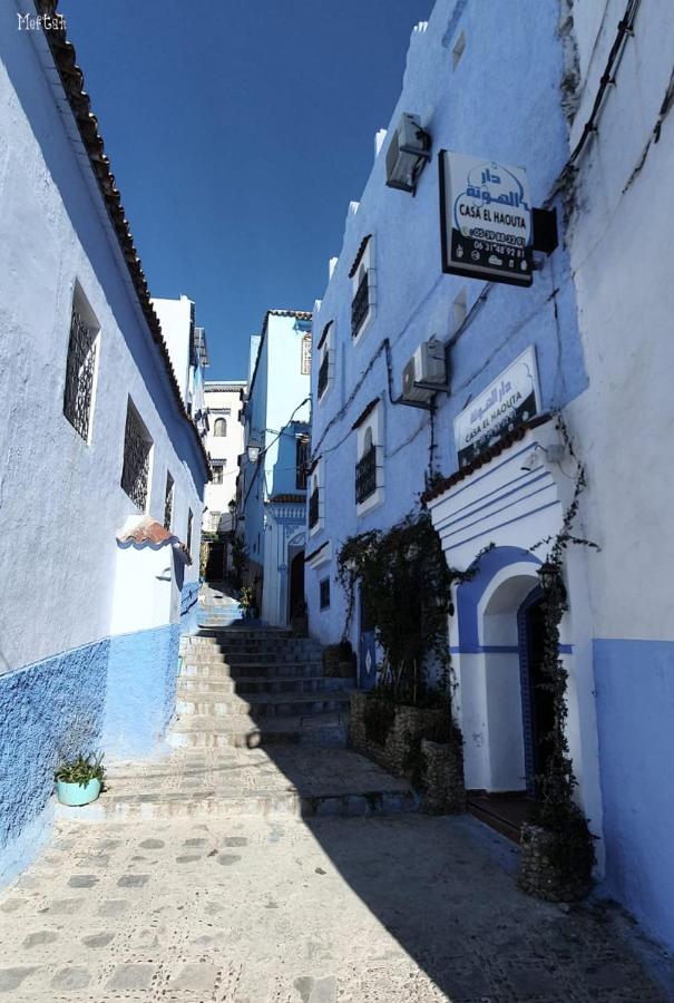 Casa El Haouta Chefchaouen Exterior foto