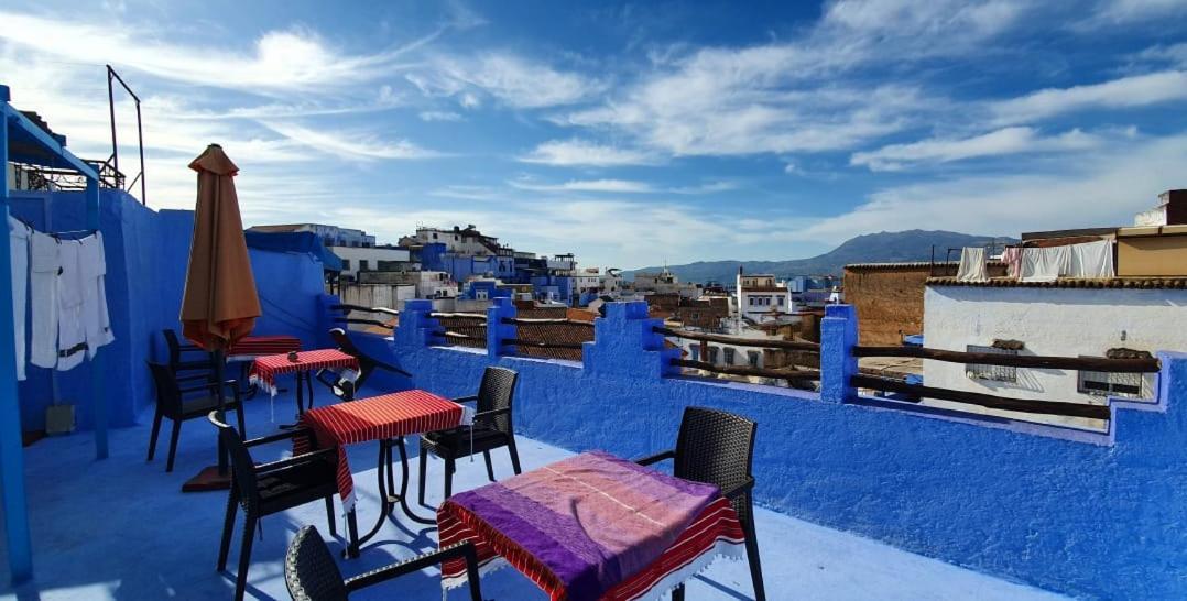 Casa El Haouta Chefchaouen Exterior foto