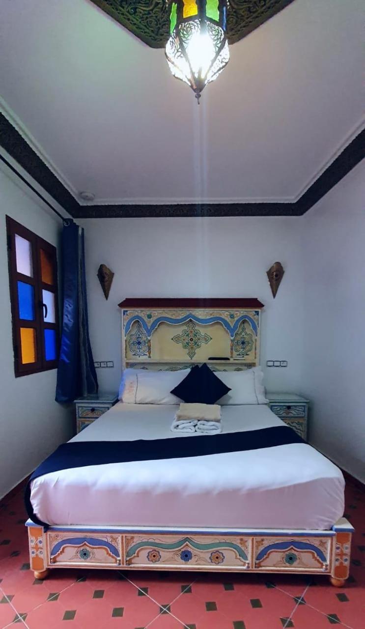 Casa El Haouta Chefchaouen Exterior foto