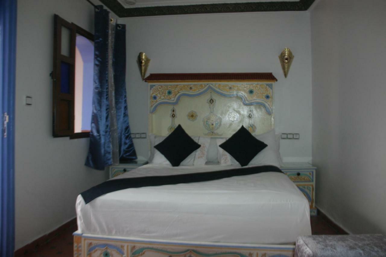 Casa El Haouta Chefchaouen Exterior foto