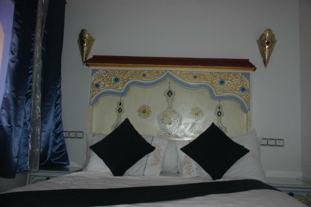 Casa El Haouta Chefchaouen Exterior foto