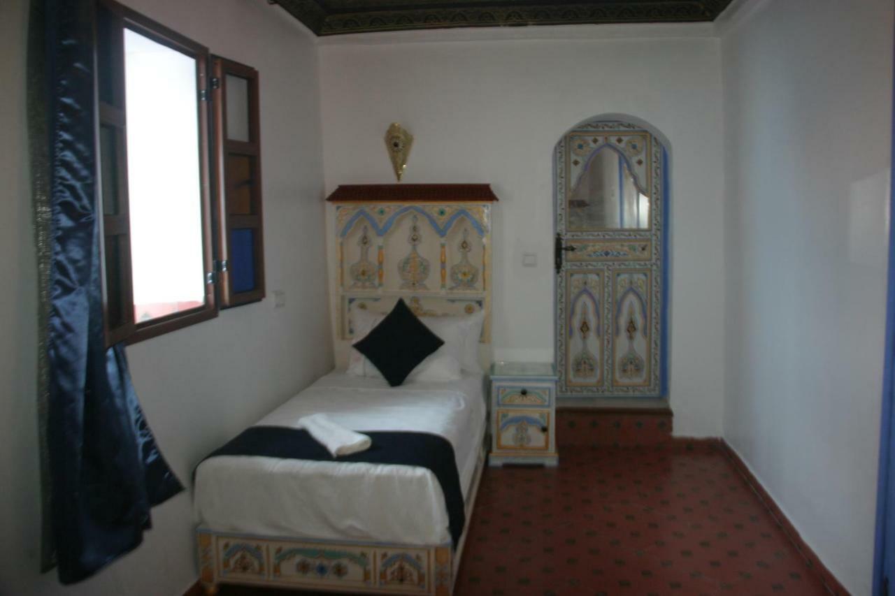 Casa El Haouta Chefchaouen Exterior foto