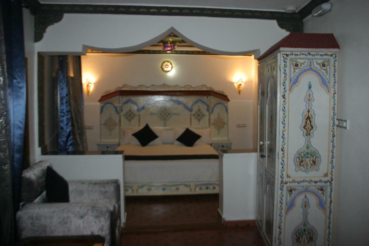 Casa El Haouta Chefchaouen Exterior foto