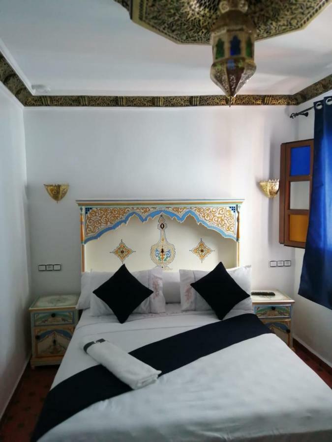 Casa El Haouta Chefchaouen Exterior foto