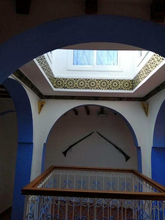 Casa El Haouta Chefchaouen Exterior foto