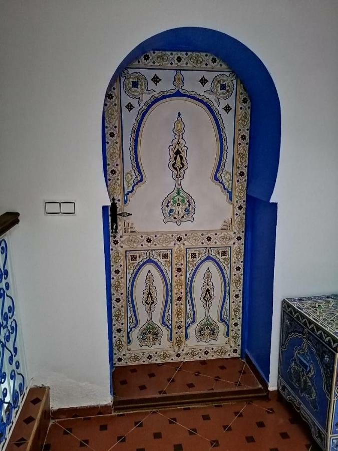 Casa El Haouta Chefchaouen Exterior foto