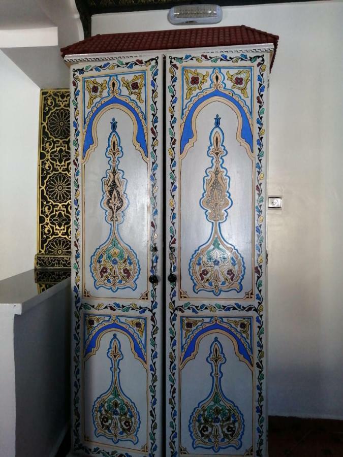 Casa El Haouta Chefchaouen Exterior foto