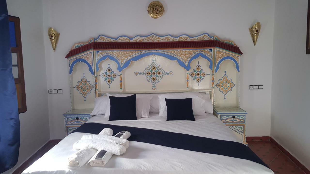 Casa El Haouta Chefchaouen Exterior foto
