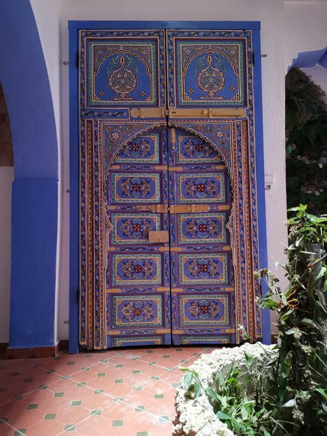 Casa El Haouta Chefchaouen Exterior foto