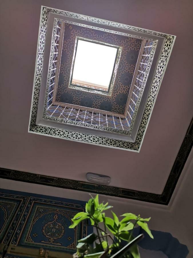 Casa El Haouta Chefchaouen Exterior foto