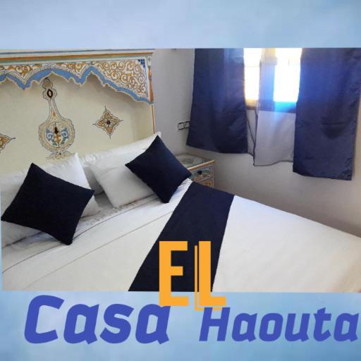 Casa El Haouta Chefchaouen Exterior foto