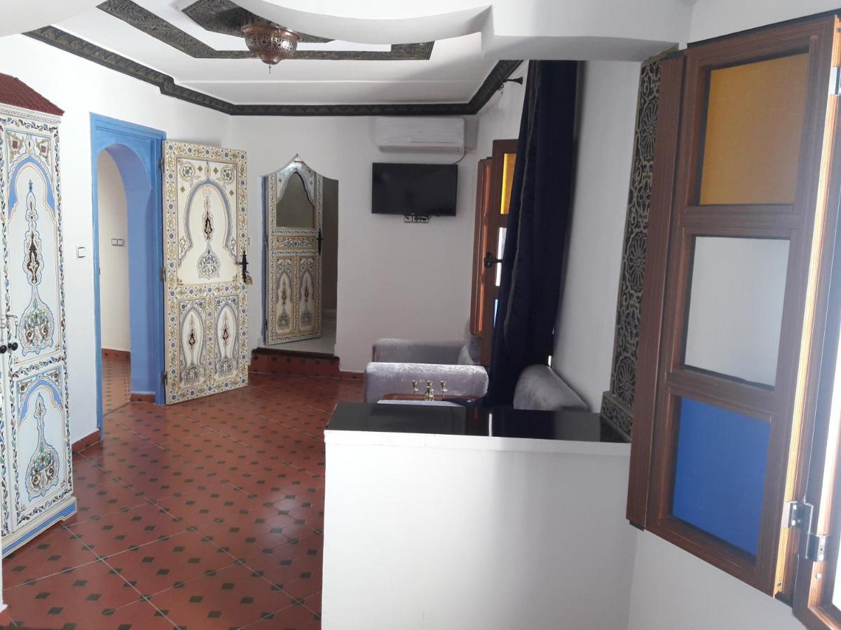 Casa El Haouta Chefchaouen Exterior foto