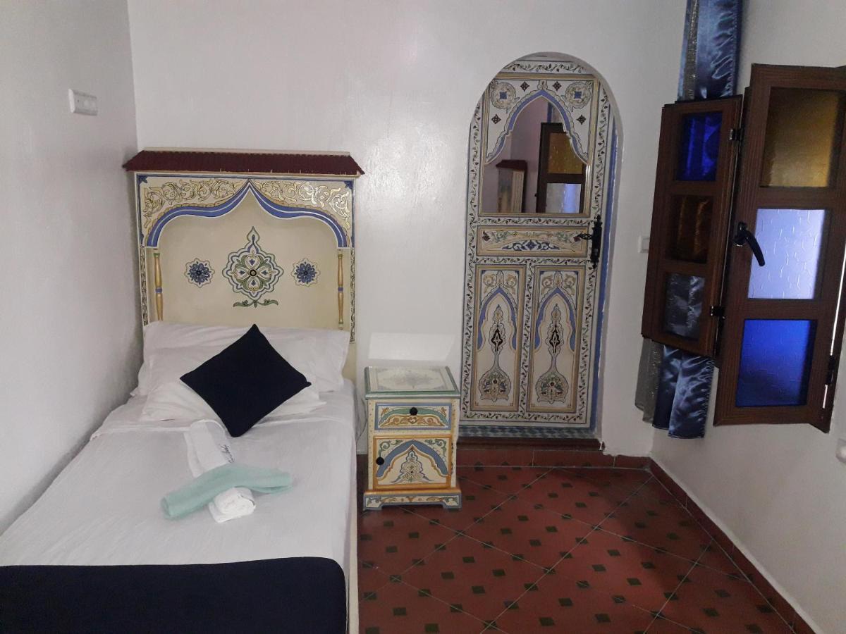 Casa El Haouta Chefchaouen Exterior foto