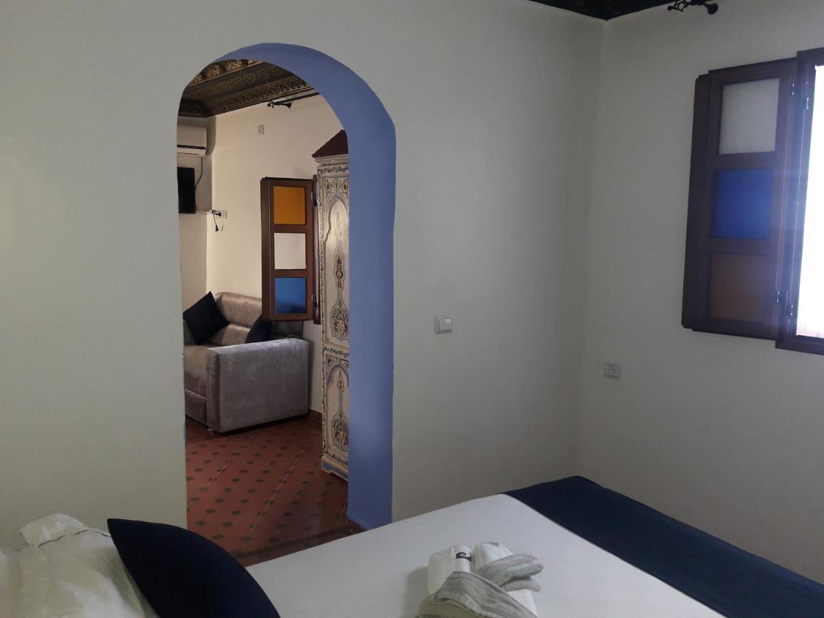 Casa El Haouta Chefchaouen Exterior foto