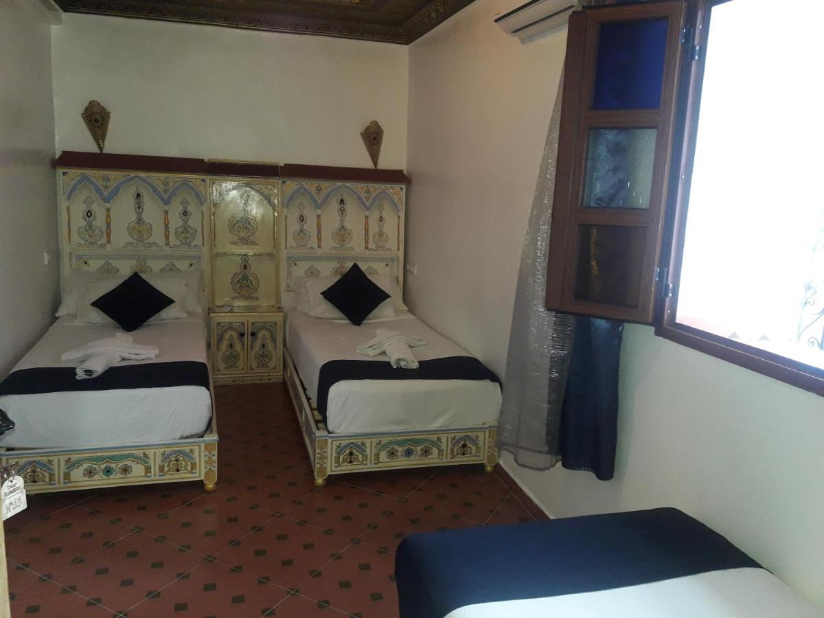 Casa El Haouta Chefchaouen Exterior foto